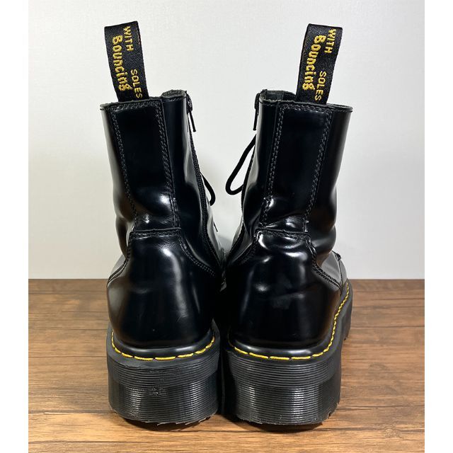 Dr.Martens(ドクターマーチン)のドクターマーチン JADON 8ホール ダブルソール 厚底 サイドジップ UK9 メンズの靴/シューズ(ブーツ)の商品写真