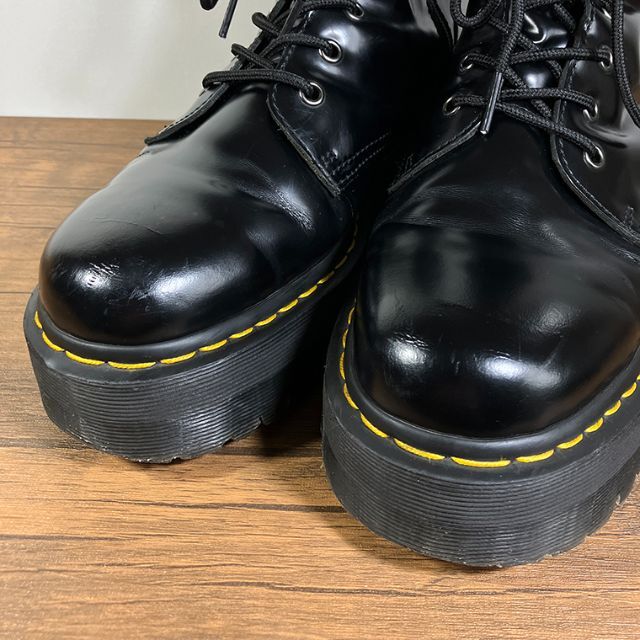 Dr.Martens(ドクターマーチン)のドクターマーチン JADON 8ホール ダブルソール 厚底 サイドジップ UK9 メンズの靴/シューズ(ブーツ)の商品写真