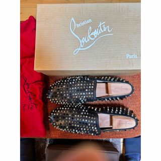 ルブタン(Christian Louboutin) スタッズ ビジネスシューズ/革靴