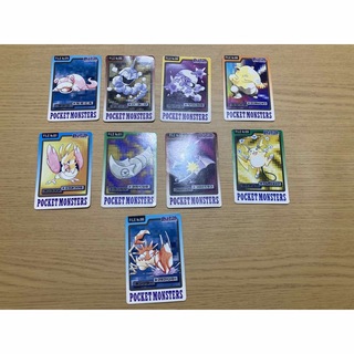 バンダイ(BANDAI)のポケモンカード　バンダイ　カードダス　まとめ9枚(カード)