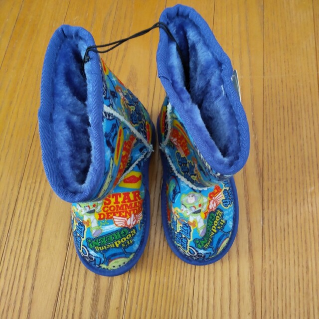 トイストーリーブーツ キッズ/ベビー/マタニティのベビー靴/シューズ(~14cm)(ブーツ)の商品写真