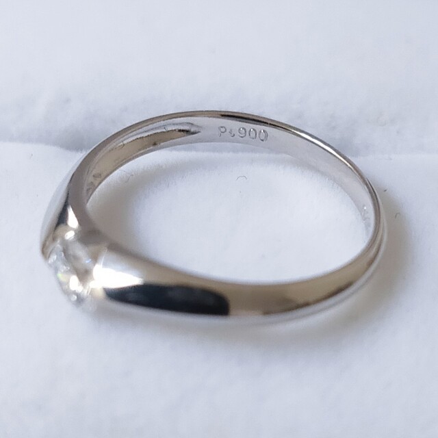 ダイヤモンド リング Pt900 0.230ct E SI-2 GOOD レディースのアクセサリー(リング(指輪))の商品写真