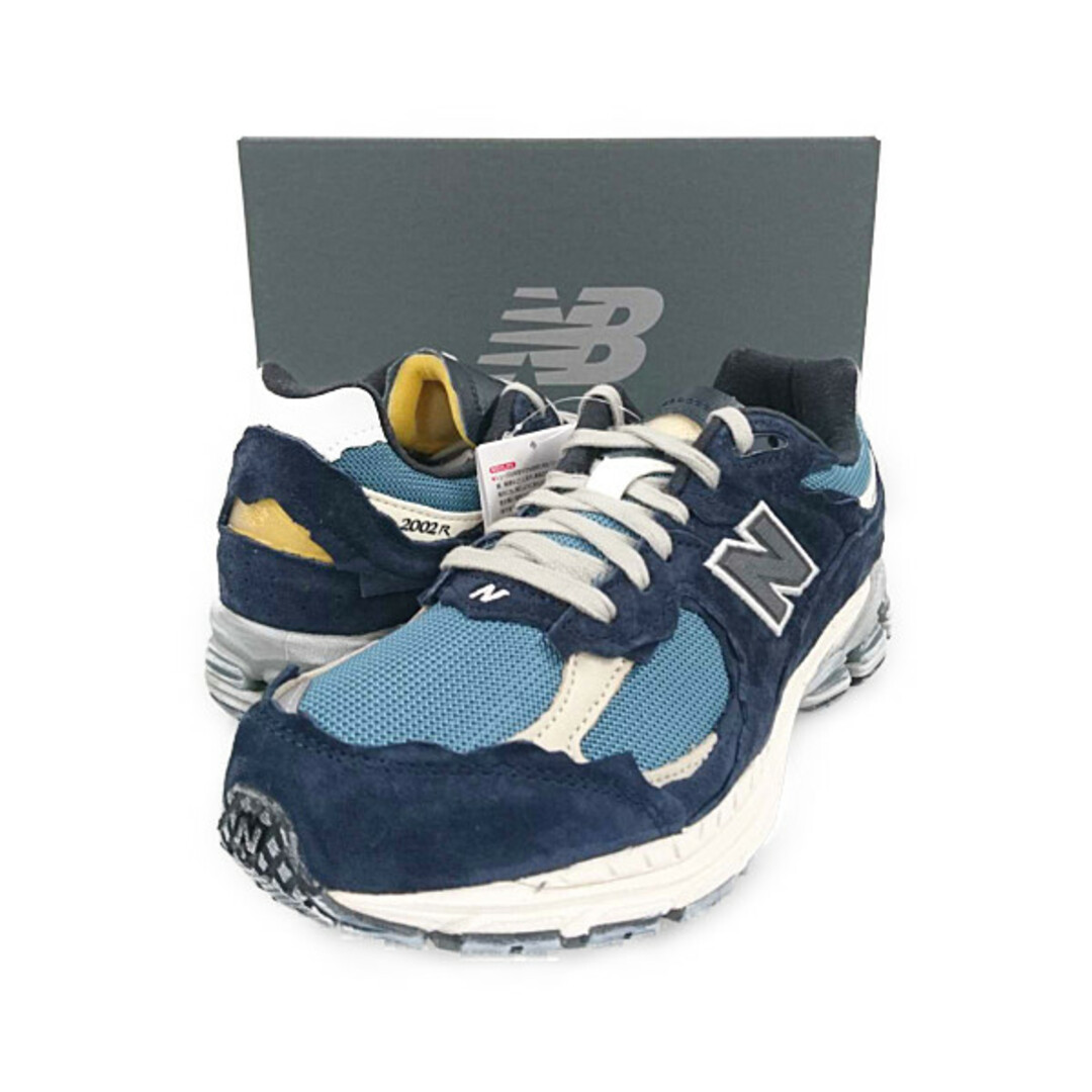 NEW BALANCE ニューバランス 品番 M2002RDF シューズ ネイビー サイズUS8.5=26.5cm 正規品 / 28152