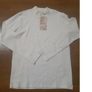 ムジルシリョウヒン(MUJI (無印良品))の無印 ハイネック長袖Tシャツ(Tシャツ/カットソー)