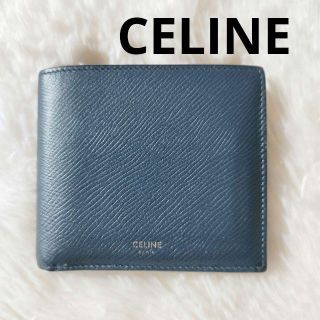 celine - CELINE ファインストラップウォレット / グレインドカーフ ...