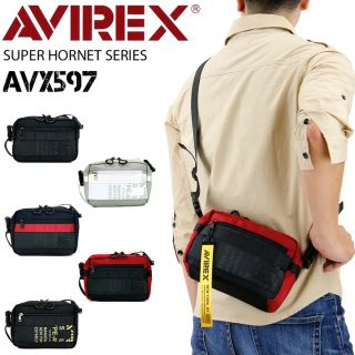 アヴィレックス(AVIREX)のAVIREX アビレックス バッグ 2WAY ショルダー  AVX597(ショルダーバッグ)