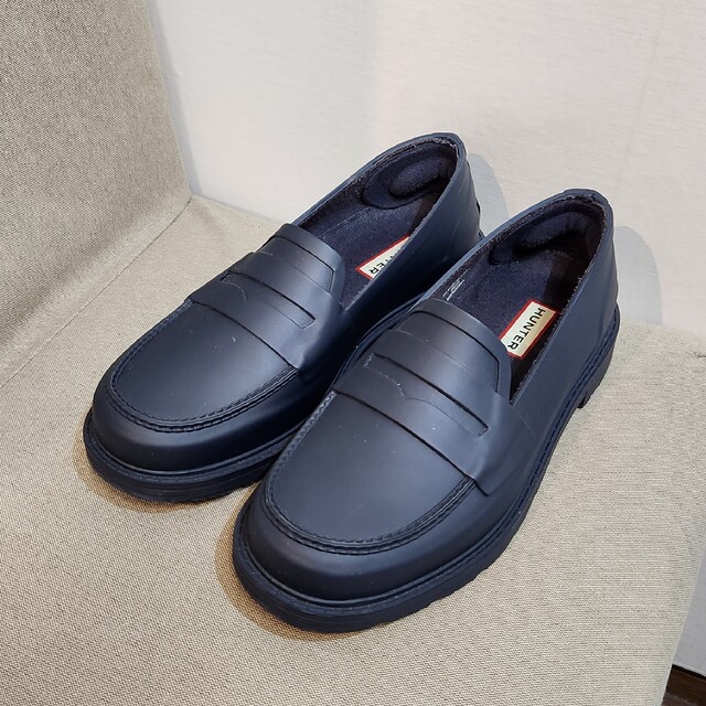 HUNTERハンター ORIGINAL PENNY LOAFER レインシューズ(メンズ HUNTERハンター ORIGINAL PENNY LOAFER レインシューズ(メンズ