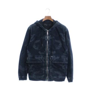 ディーゼル(DIESEL)のDIESEL ディーゼル ブルゾン（その他） S インディゴ系(迷彩) 【古着】【中古】(その他)