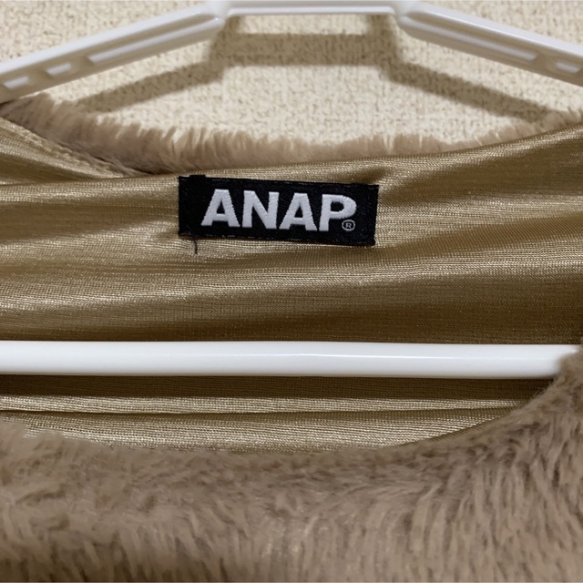 ANAP(アナップ)のANAP   カットソー   レディースのトップス(カットソー(長袖/七分))の商品写真