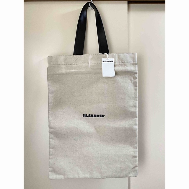 JIL SANDER】ジルサンダー フラットショッパー ラージ (新品)-