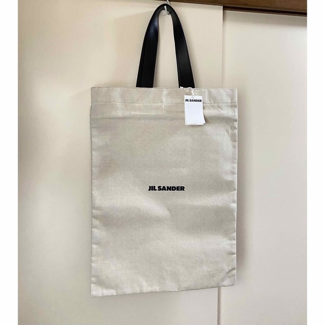 【JIL SANDER】ジルサンダー フラットショッパー ラージ (新品)