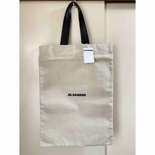 ジルサンダー(Jil Sander)の【JIL SANDER】ジルサンダー フラットショッパー ラージ (新品)(トートバッグ)