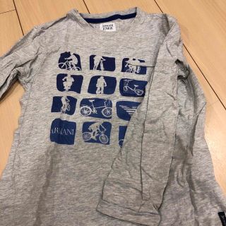 アルマーニ ジュニア(ARMANI JUNIOR)のアルマーニ　130センチ(Tシャツ/カットソー)