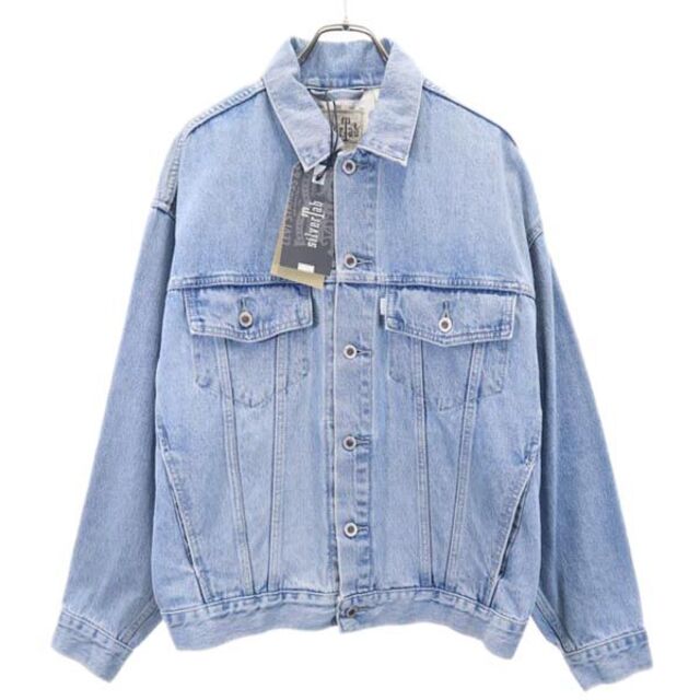 Levi's(リーバイス)の未使用 リーバイス silverTab デニムジャケット S Levi's Gジャン メンズ 【中古】  【230114】 メンズのジャケット/アウター(ダッフルコート)の商品写真