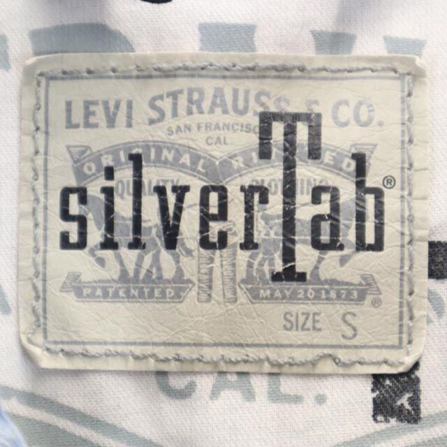 未使用 リーバイス silverTab デニムジャケット S Levi's Gジャン メンズ   【230114】 8