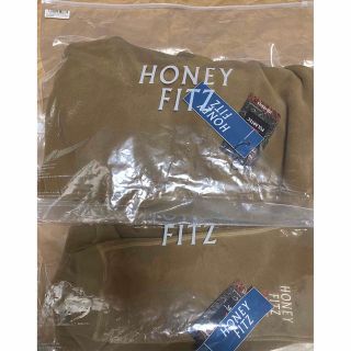 キムタク着 HONEY FITZ POLARTEC FLEECE HOODIE