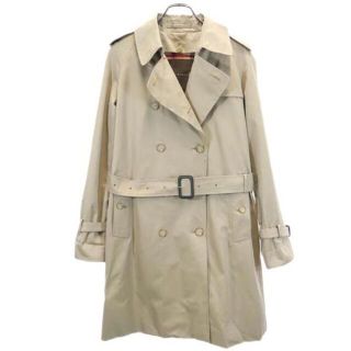 マッキントッシュ(MACKINTOSH)のマッキントッシュ ライナー付き トレンチ コート 32 ベージュ Mackintosh イギリス製 レディース 【中古】  【230114】(ロングコート)