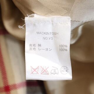 MACKINTOSH - マッキントッシュ ライナー付き トレンチ コート 32 