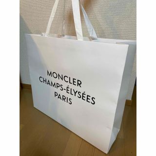 モンクレール(MONCLER)のパリ　モンクレール　ショップ袋(ショップ袋)