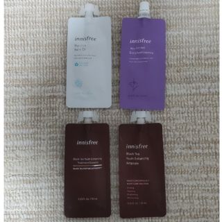 イニスフリー(Innisfree)のイニスフリー　ビシャ&ブラックティー&オーキッドサンプルセット(サンプル/トライアルキット)