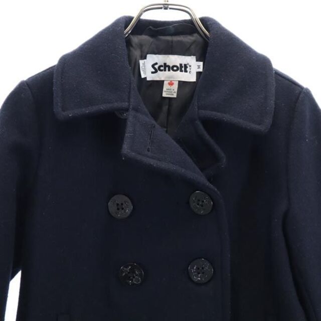 schott - ショット P コート M 紺 schott アースミュージック