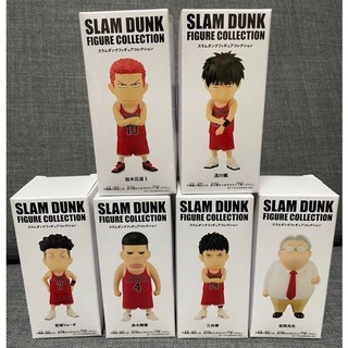 THE FIRST SLAM DUNK FIGURE COLLECTION 6種