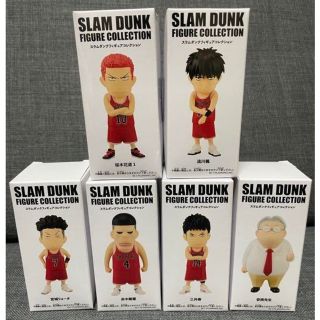 THE FIRST SLAM DUNK FIGURE COLLECTION 6種(アニメ/ゲーム)