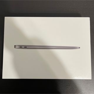 アップル(Apple)のM1 MacBook Air スペースグレー/8GB/256GB SSD(ノートPC)