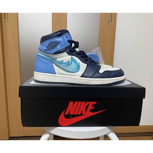 直送商品 AJ1 stillaliveカスタム Obsidian スニーカー 直送商品 AJ1 stillaliveカスタム Obsidian スニーカー