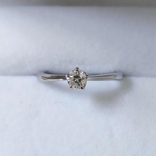 フェスタリアビジュソフィア(festaria bijou SOPHIA)のWish upon a star ダイヤモンドリング Pt950 0.158ct(リング(指輪))