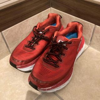 ホカオネオネ(HOKA ONE ONE)のhokaoneone BONDAI 5 27.5センチ(シューズ)