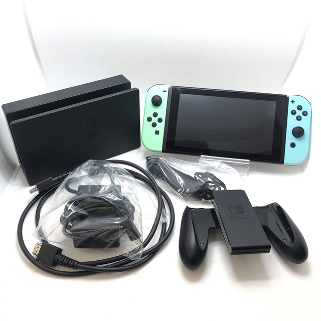 美品　Nintendo Switch 本体　箱無　HAC-001[01]  YS