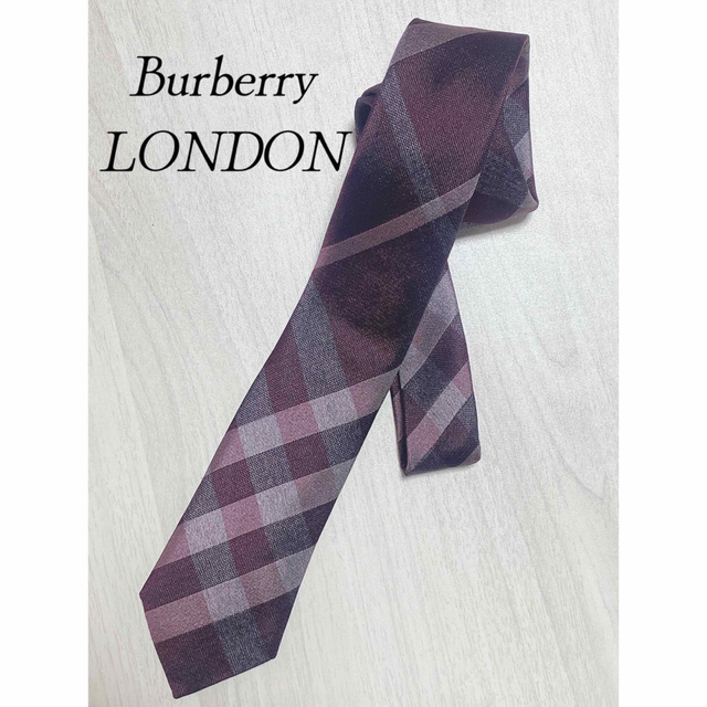 Burberry】ネクタイ 【海外輸入】 9945円 www.gold-and-wood.com