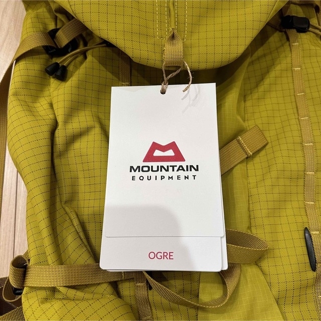 MOUNTAIN EQUIPMENT(マウンテンイクイップメント)のMountain Equipment M Ogre 33 リュック スポーツ/アウトドアのアウトドア(登山用品)の商品写真