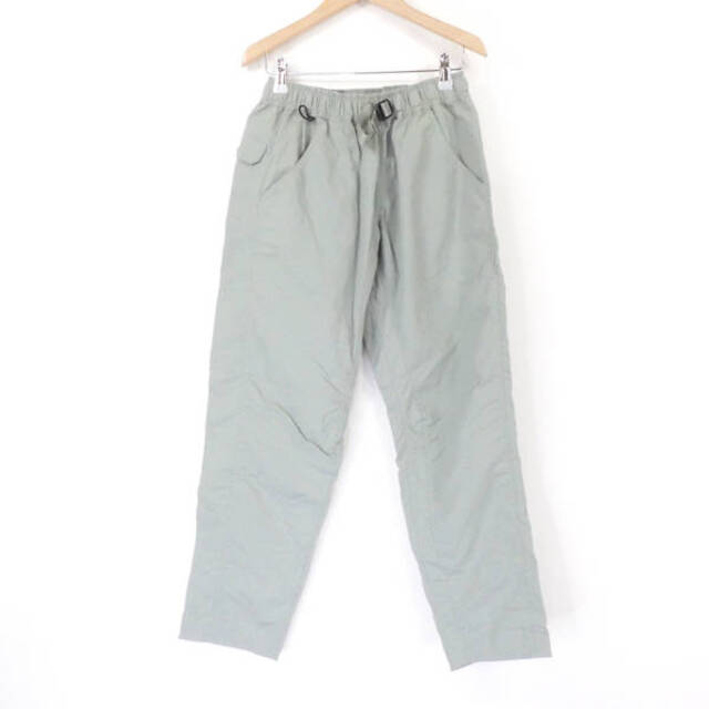 美品 yamatomichi 山と道 5-Pockets Pants パンツ カーキ M ナイロン100％ レディース AM3838A58