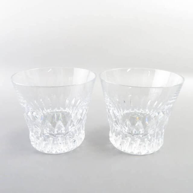 美品 Baccarat バカラ ヴィータ イヤータンブラー(2019年） 2点 クリスタル ペア ロックグラス オールドファッション SU3584B3