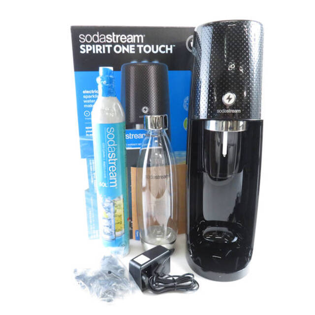 未使用 sodastream ソーダストリーム Spirit One Touch スピリット