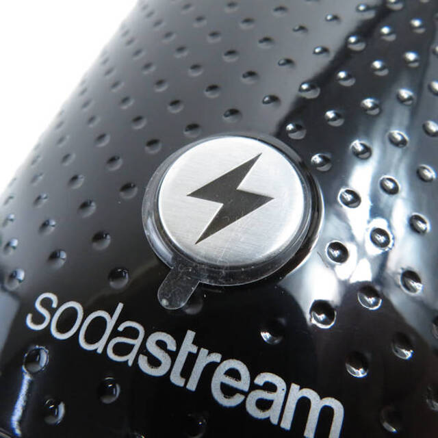 未使用 sodastream ソーダストリーム Spirit One Touch スピリットワンタッチ 炭酸水メーカー 1点 ブラック スターターキット 黒 調理器具 SU3572Z  スマホ/家電/カメラの調理家電(その他)の商品写真