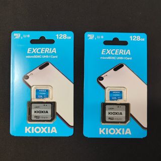 トウシバ(東芝)の新品未使用 旧東芝 KIOXIA EXCERIA micro SD 128 GB(その他)