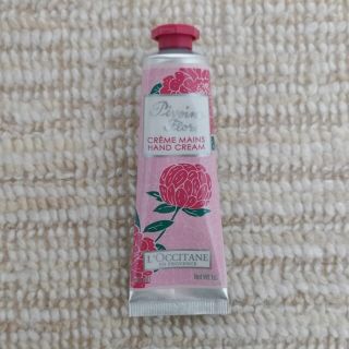 ロクシタン(L'OCCITANE)の【廃盤】ロクシタン　ピオニーハンドクリーム30ml(ハンドクリーム)