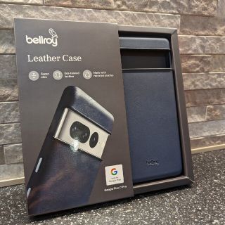 ベルロイ(bellroy)のベルロイ Belloy Google Pixel 7 pro レザーケース(Androidケース)