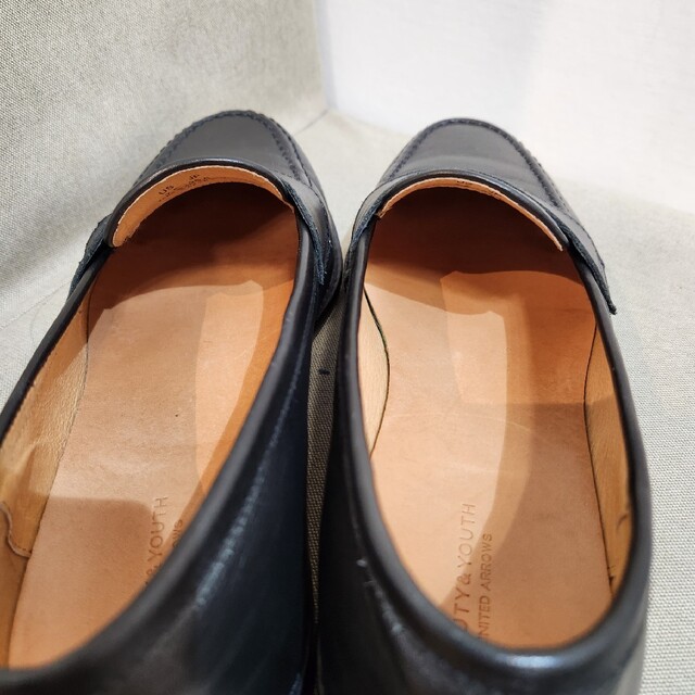 BEAUTY&YOUTH UNITED ARROWS(ビューティアンドユースユナイテッドアローズ)のビューティー&ユース　ローファー メンズ 25.5　522181　アローズ メンズの靴/シューズ(ドレス/ビジネス)の商品写真