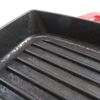 STAUB - STAUB ストウブ ピュアグリル スクエア グリルパン 1点