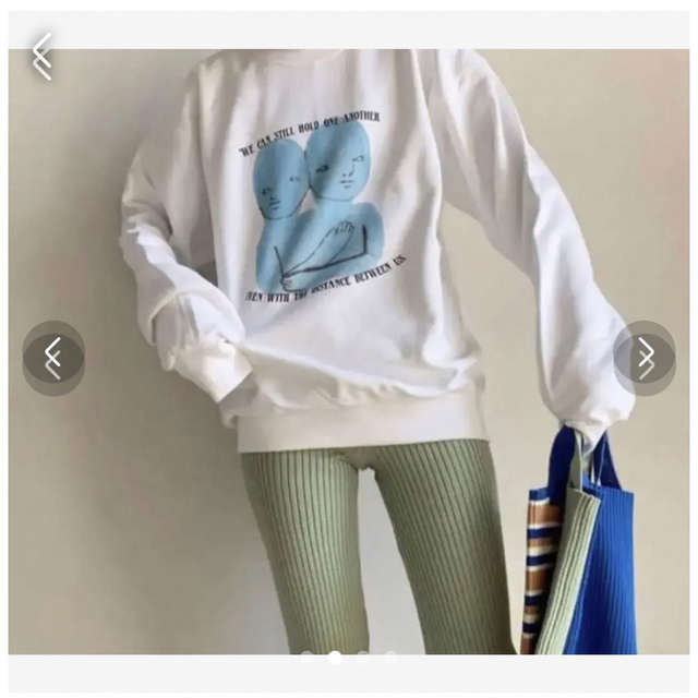 当店限定販売】 giugiu スウェット ワンピース Distance Neck ジウジウ