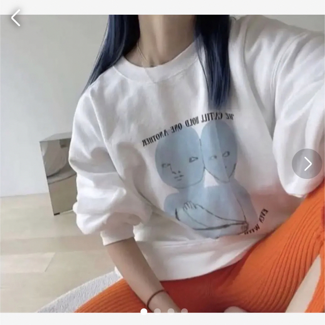 giugiu スウェット ワンピース Distance Neck ジウジウ トップス
