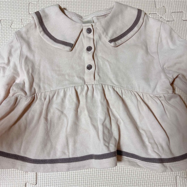 安い購入 韓国子供服 セーラー襟 トレーナー 110センチ