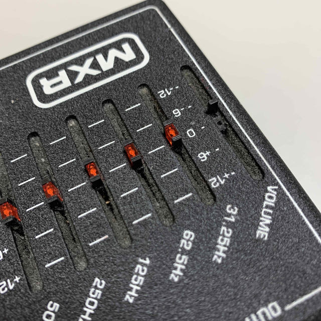 MXR M-108  m108 TEN BAND EQ イコライザー　ジャンク 楽器のベース(ベースエフェクター)の商品写真