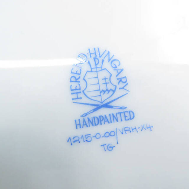 美品 Herend ヘレンド ウィーンの薔薇ピンク(VRH-X4-1215-0-00 美品 Herend ヘレンド ウィーンの薔薇ピンク(VRH-X4-1215-0-00