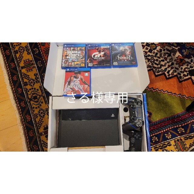 PlayStation®4 ジェット・ブラック 500GB CUH-1100AB