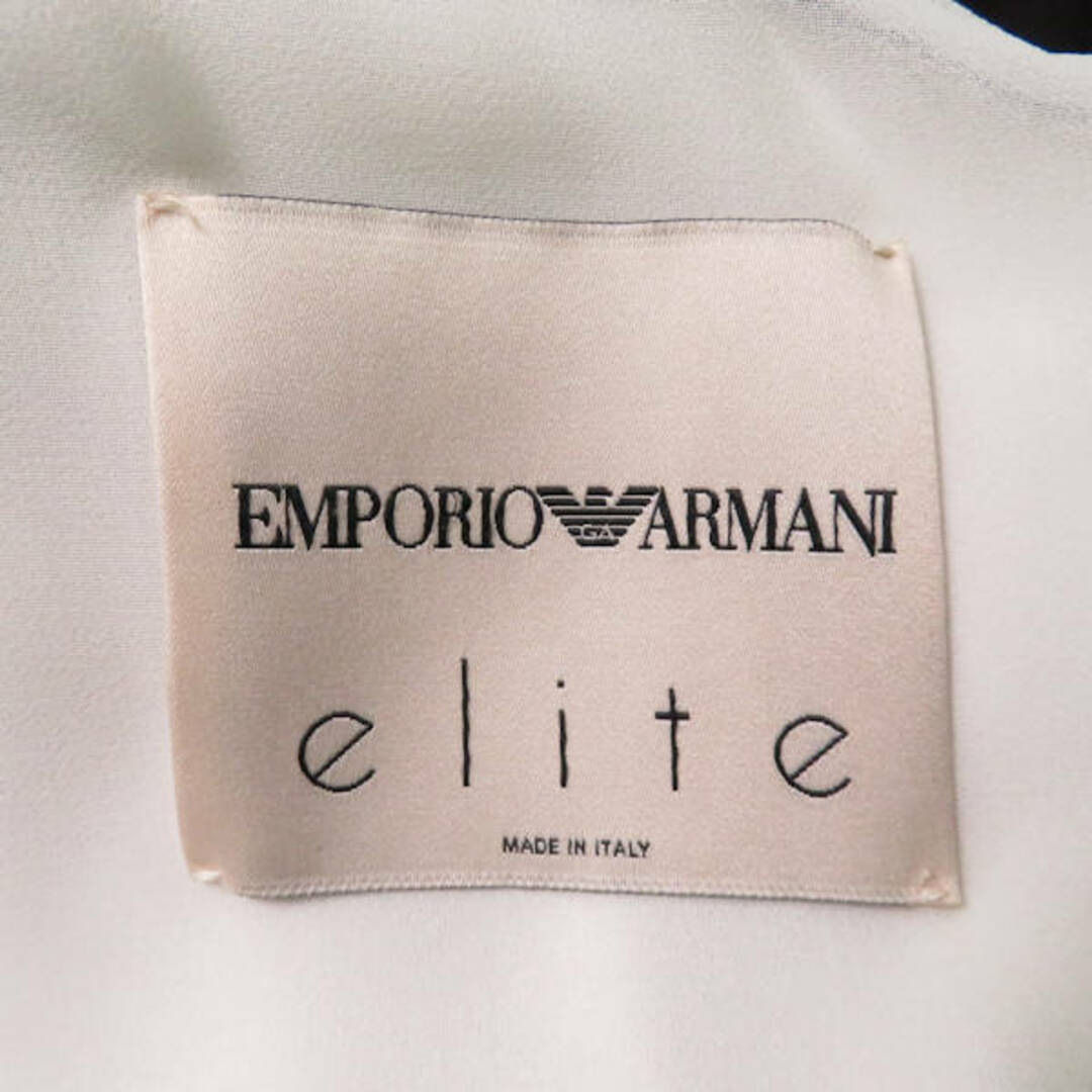 Armani(アルマーニ)の美品 EMPORIO ARMANI アルマーニ elite P2D01T P2003 キャミソールオールインワン ホワイト 42 L アセテート他 レディース AY3134A58  レディースのトップス(キャミソール)の商品写真